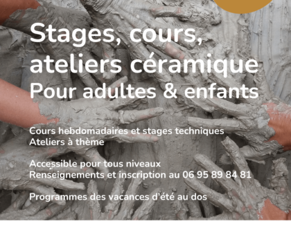 Programme d'été à l'atelier NINEJA