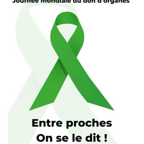 17 octobre - Journée mondiale du don d'organes