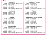 Modification des horaires des déchèteries