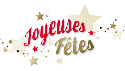 Bonnes fêtes de fin d'année