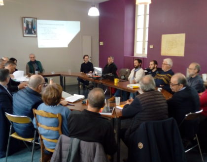 Création de la société Energie du Canut à l'Oust